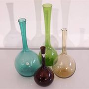 Ensemble de vases soufflés de Artur Percy, Suede 1960
