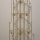 Corner shelf in iron
