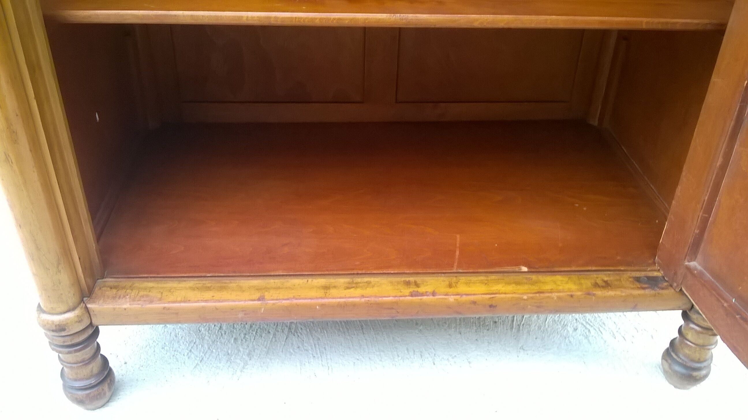 Wardrobe style napoleon III 1900