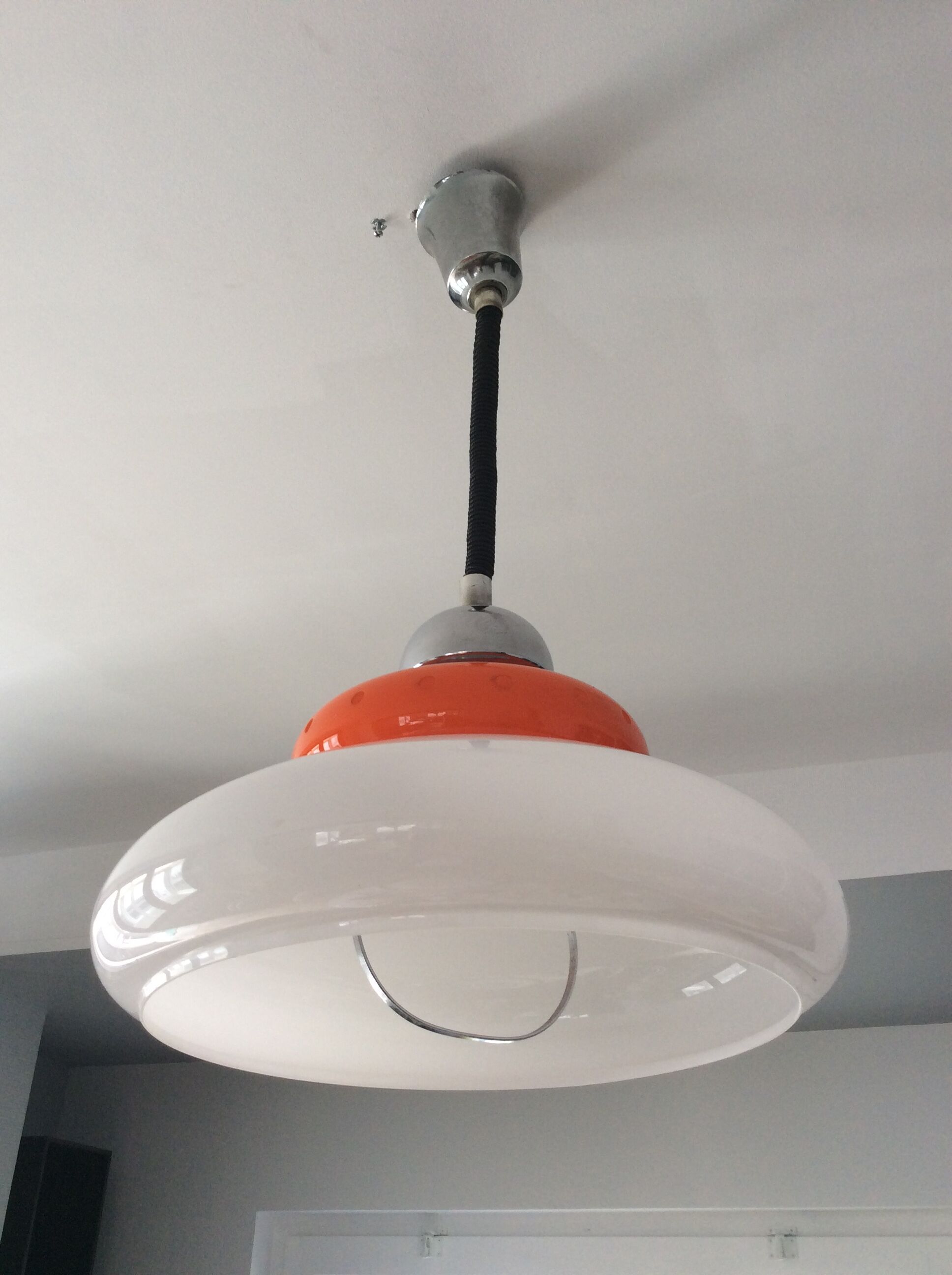 Vintage suspension from the 60s and 70s