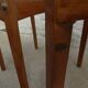 4 chaises bistrot en bois de marque stella