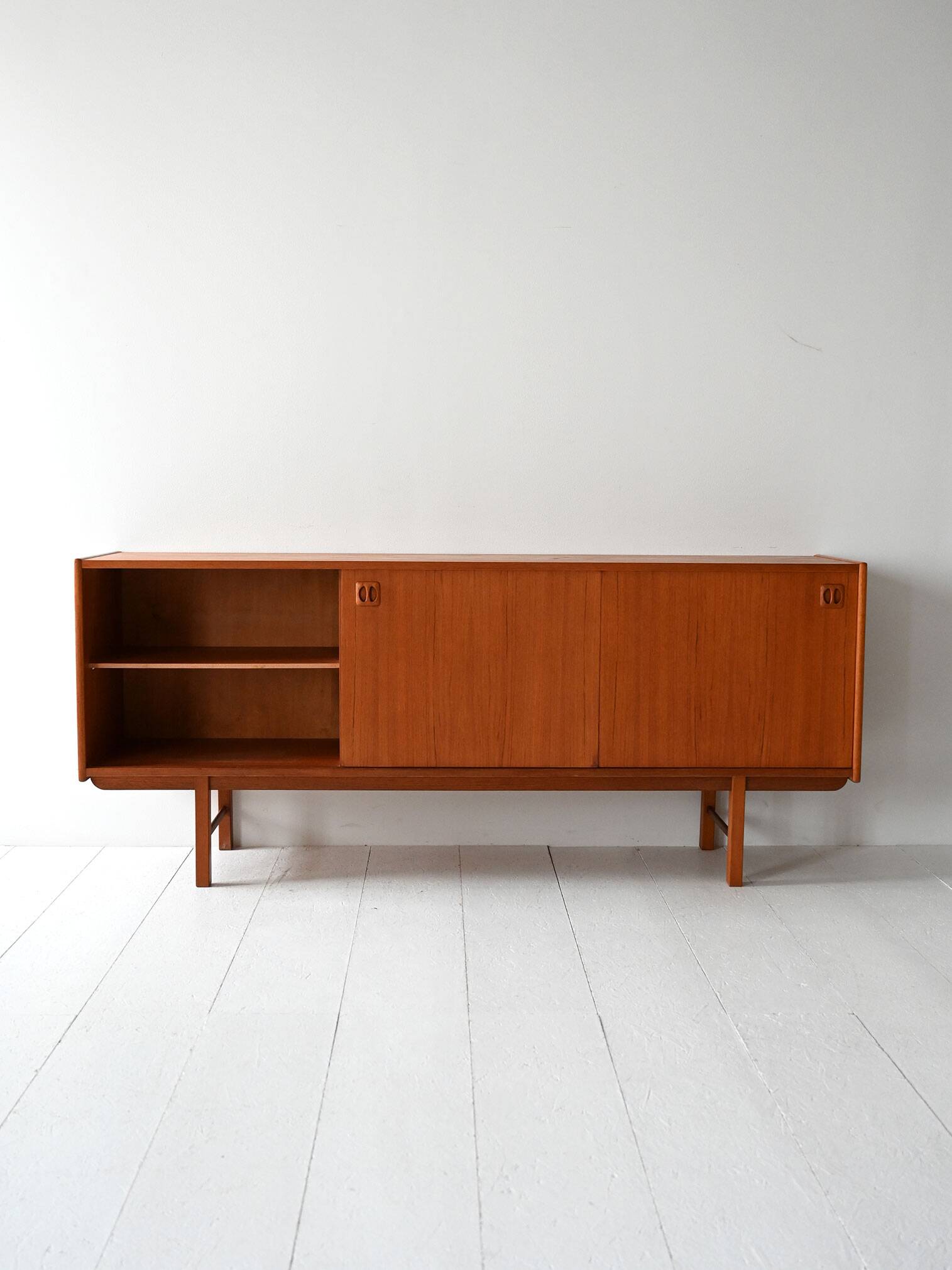 1960s Scandinavian IKEA Korsør Teak Sideboard