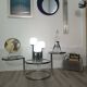 Lampe Space Age Verre De Murano 1970s
