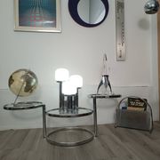 Lampe Space Age Verre De Murano 1970s
