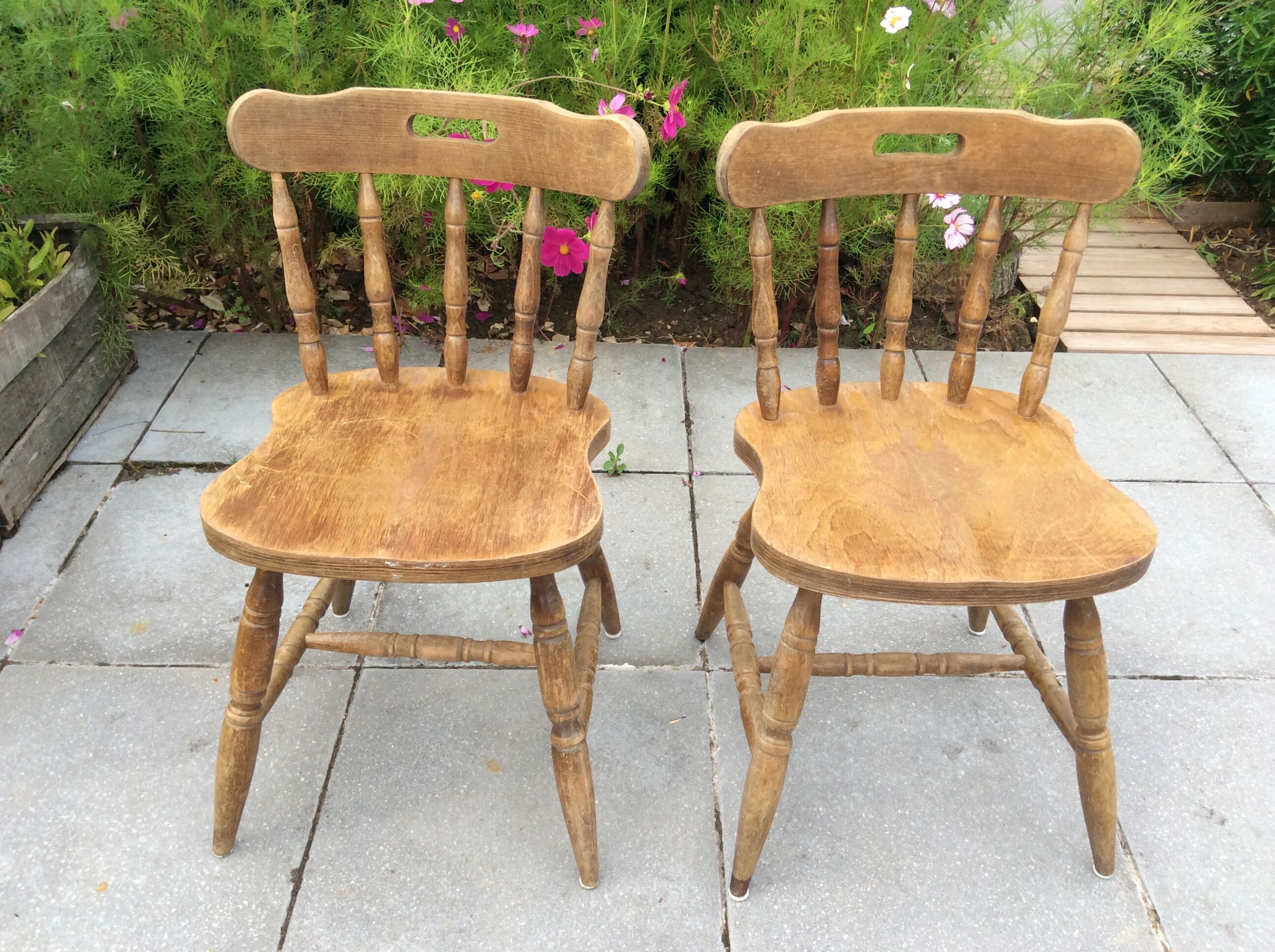 Chaises western