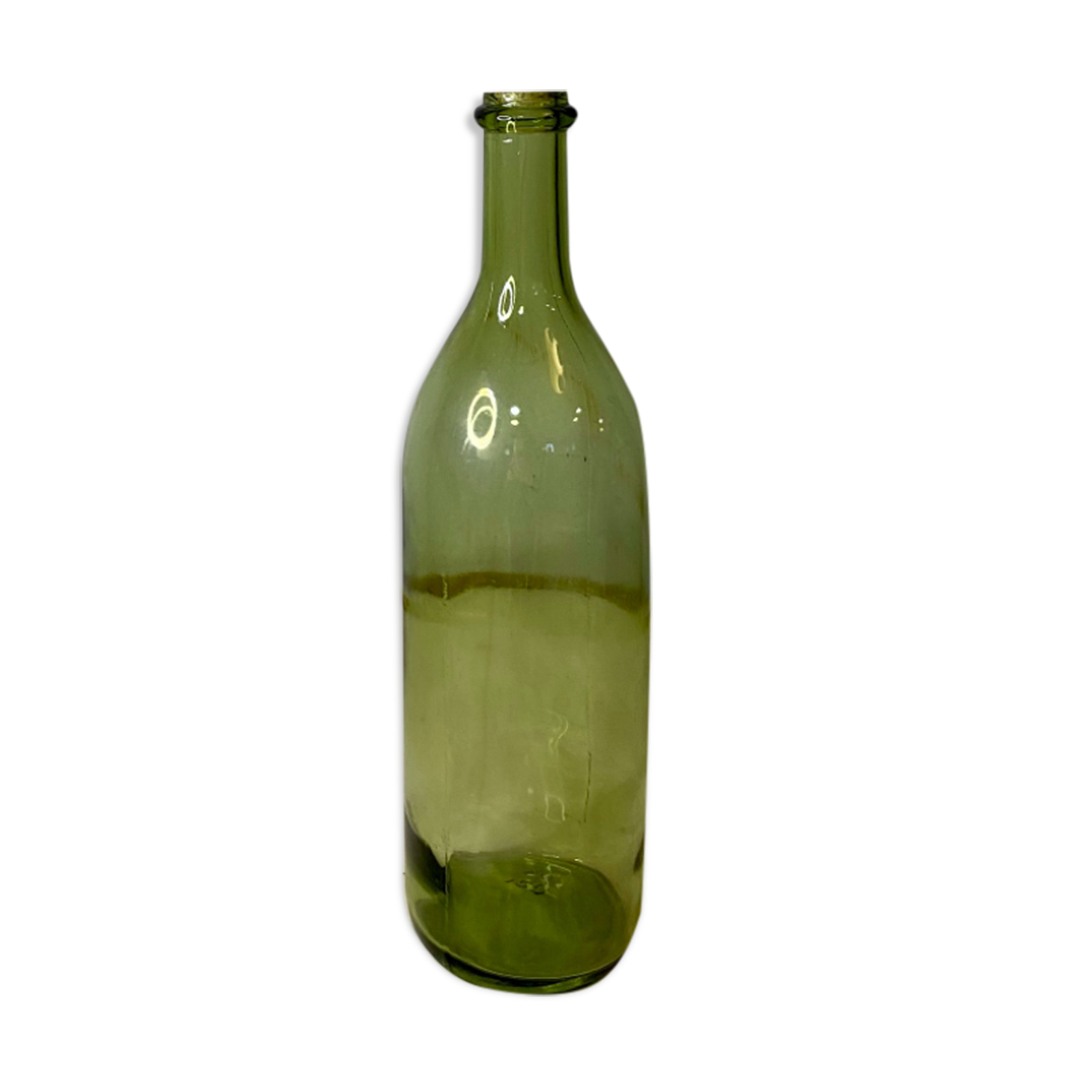Old glass bottle