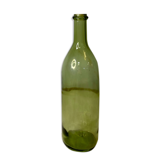 Bouteille en verre ancienne