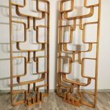 Paravents par Ludvik Volak pour Drevopodnik Holesov, 1950s, Set de 2