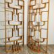 Room Dividers by Ludvik Volak for Drevopodnik Holesov, 1950s, Set of 2