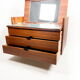 Commode coiffeuse en bois de Paul Geoffroy