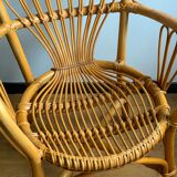 Fauteuil rotin