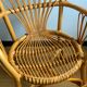 Rattan armchair