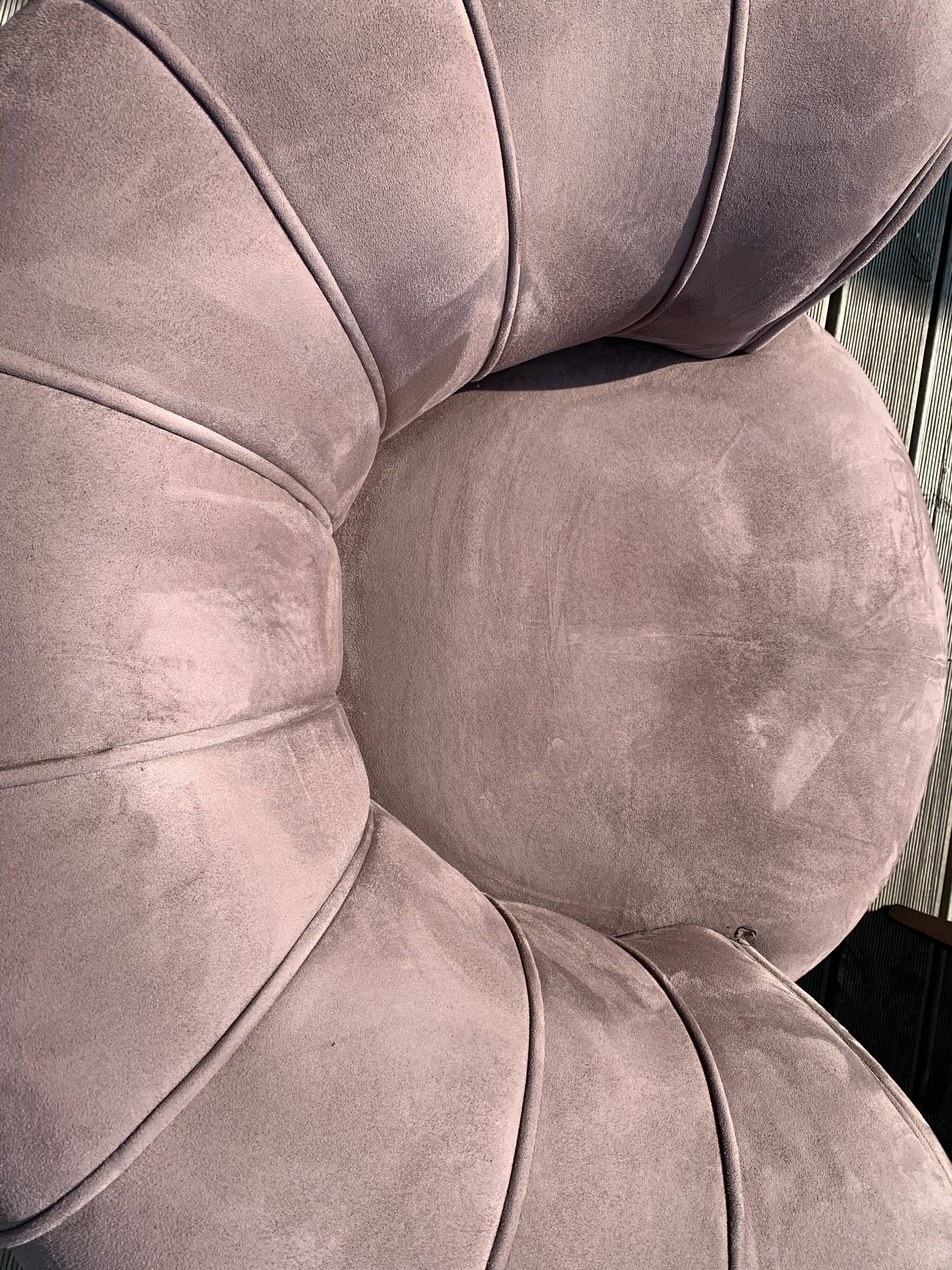 Quatre fauteuils art déco