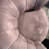 Four art deco armchairs