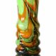 Opaline Florence vase by Carlo Moretti 70s, Italy