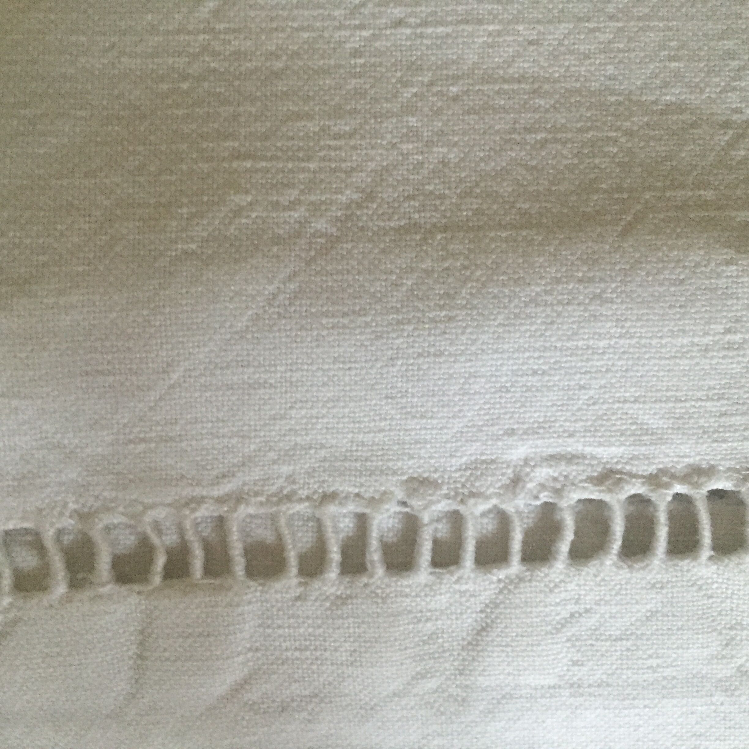 Paire de taies d'oreiller en coton