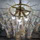 Murano petal tulipano chandelier