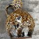 Pichet Vase Vallauris Fat Lava ou Miel H 25 cm - Vintage 70’s