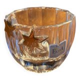 Bougeoir à décor d'étoiles