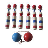 ancient game of wood keel