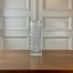 Vase with geometric streaks