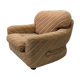 Fauteuil italien pastel Zorzi du milieu du siècle des années 1970