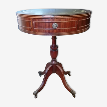 English pedestal table