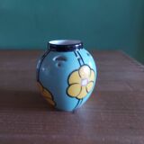 Vase en céramique art déco