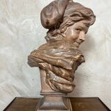 Terracotta bust