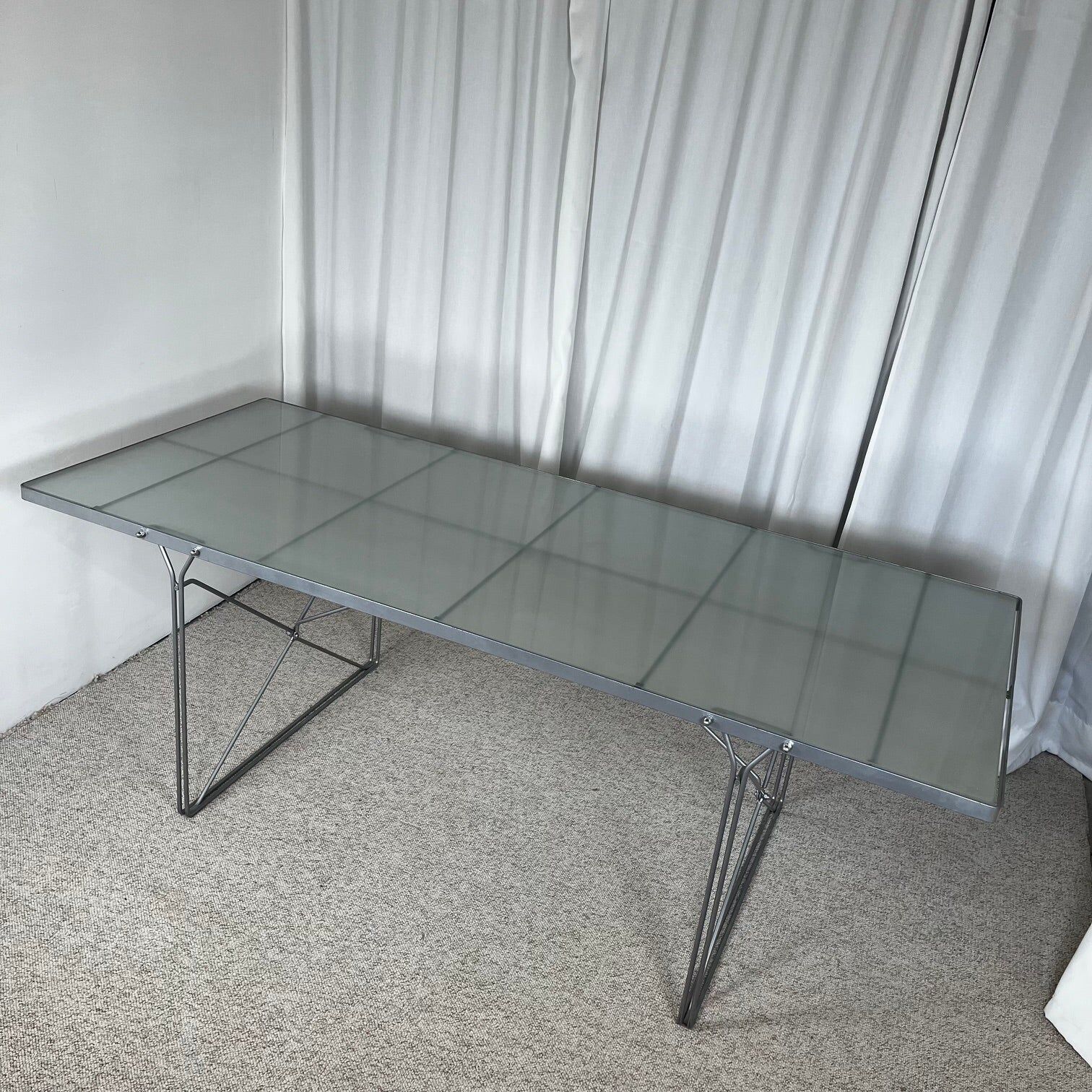 Table de salle à manger / bureau "Moment" par Niels Gammelgaard, Ikea, 1990