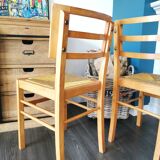 Pair of Pierre Cruege chairs