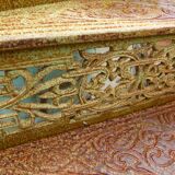 Spiral staircase in cast iron XXth