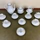 Porcelaine de limoges : service élysée vers 1940 jammet seignolles