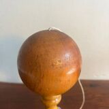Wooden cup and ball game