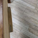 Lit simple en bruyère des années 40