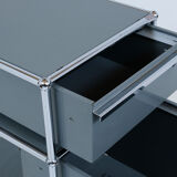 USM drawer box on wheels 1980