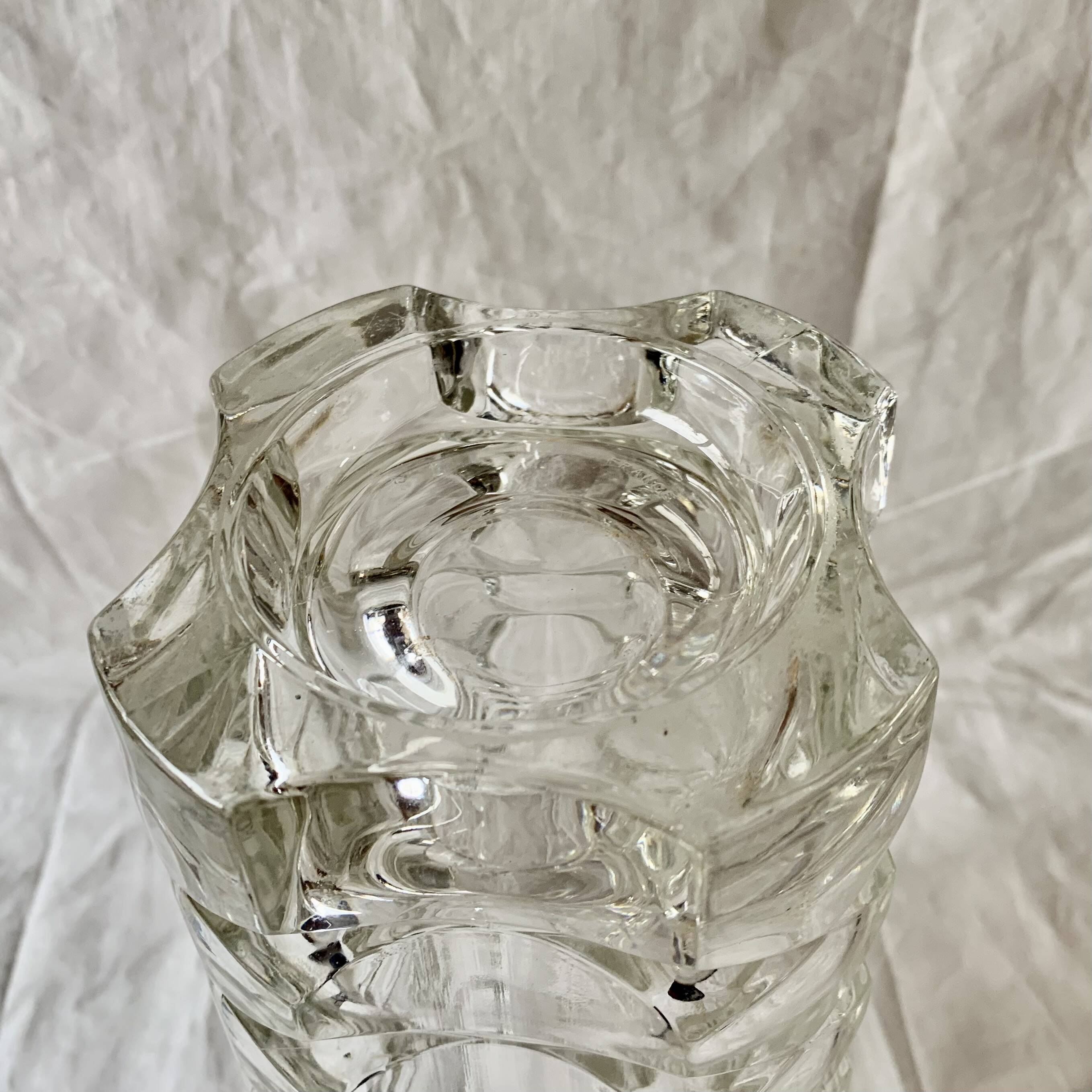 Windsor vase - JG Durand for Luminarc - large model - 1970