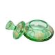 Art Deco candy dish from Moser, former Czechoslovakia, 1960s