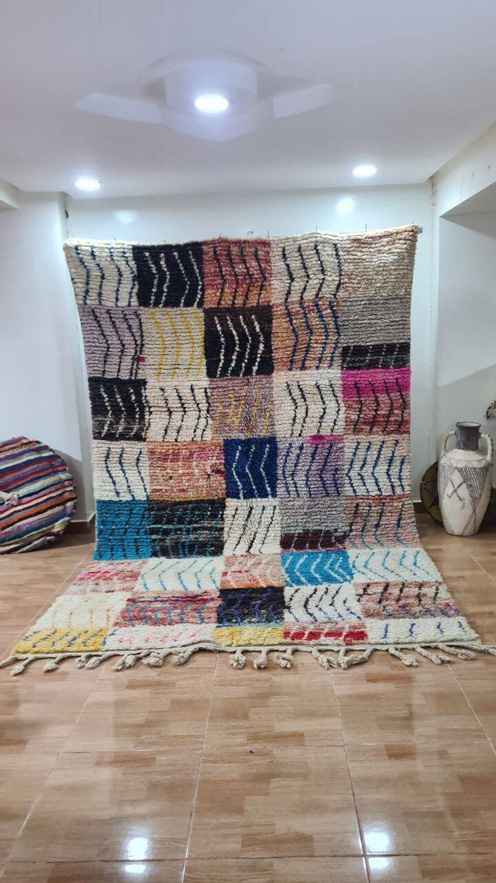 Handmade Berber wool rug 300X200 cm