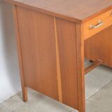 Light oak desk 1950