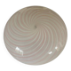 Murano Pink Swirl Glass Ceiling Light by Venini