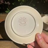 Tasse dorée Villeroy et Boch