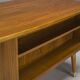 Freestanding Desk in Walnut, 1960s