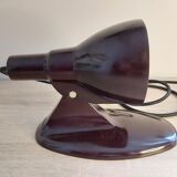 Pair of bakelite lamps 1950s