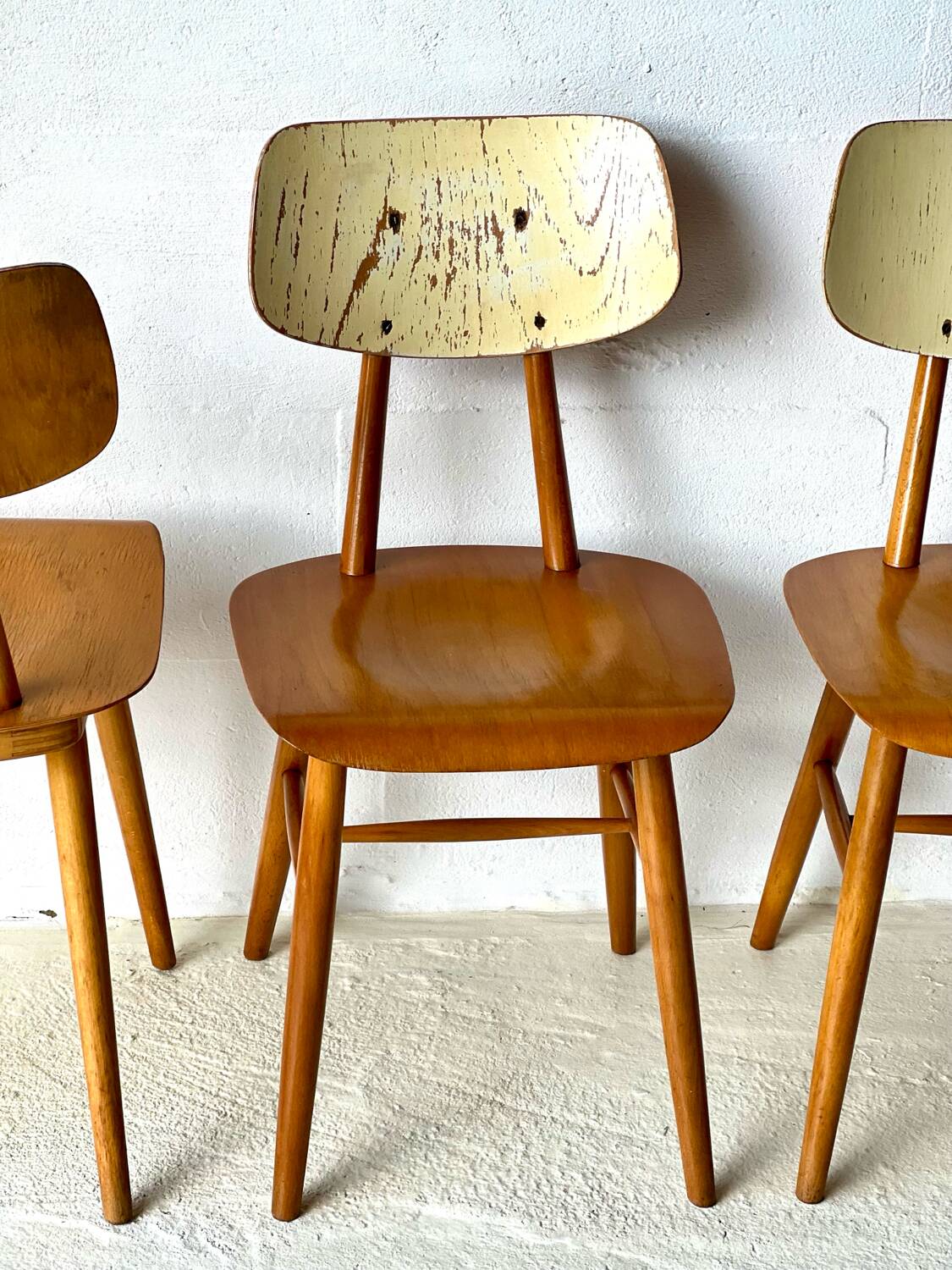 Dining Chairs by TON, 1960’