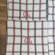 Ensemble de 12 serviettes de table vintage