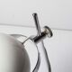 Lampe eyeball corail monteuse Disderot vintage 1960