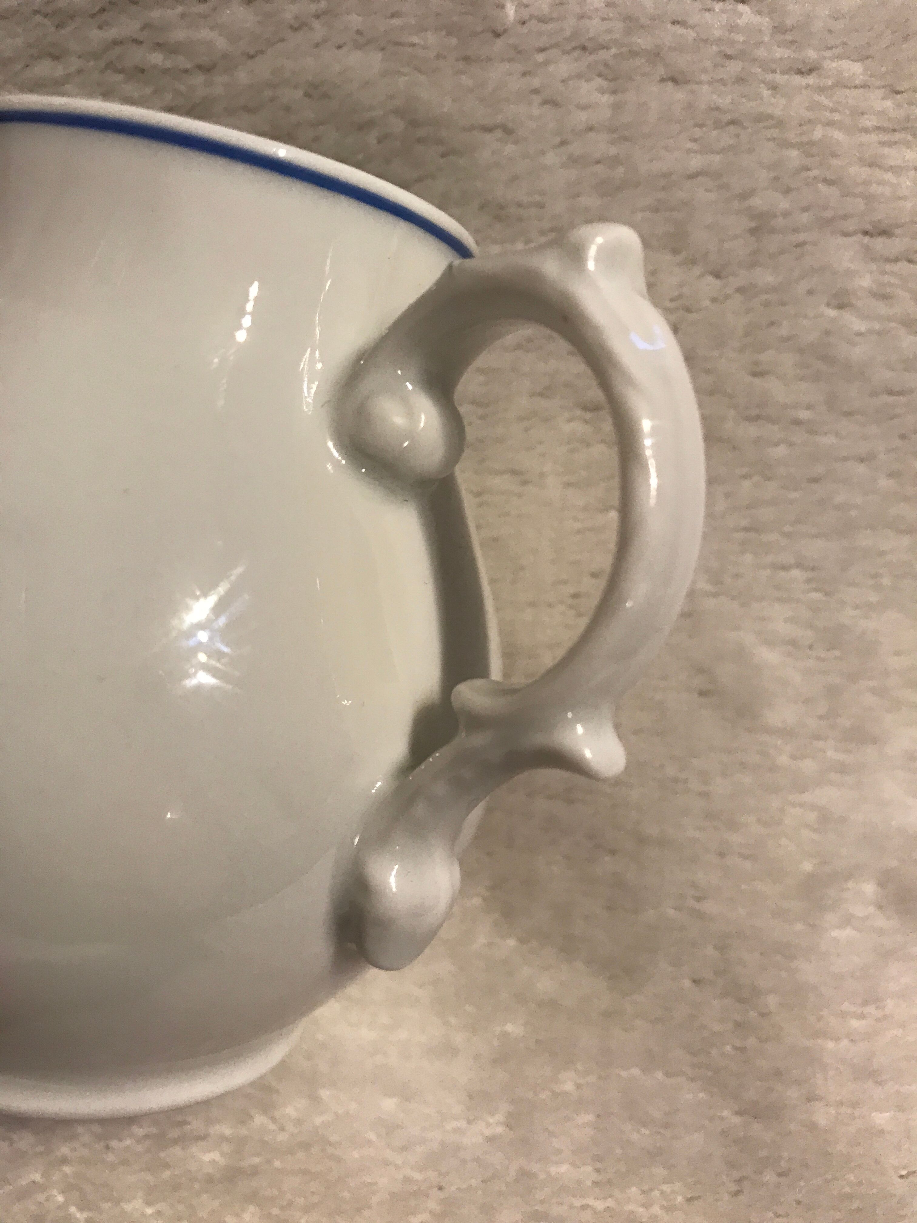 Pot à lait monogrammé