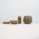 Modern Ensemble from the Mid-Century of 4 Ceramic Pieces Rubus Gunnar Nylund Rörstrand, Sweden