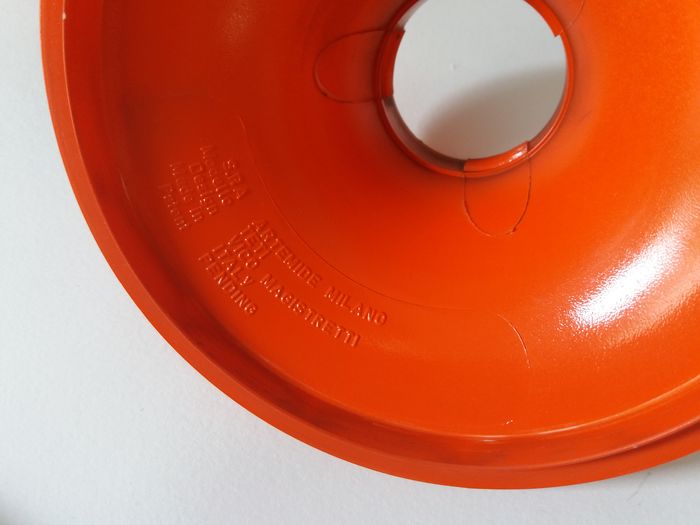 Pair of artemide "Teti" vico Magistretti wall light
